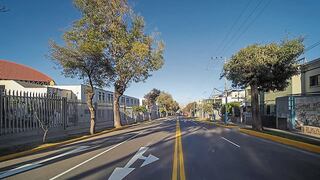 Alcalde de Arequipa informó que repararán vías antes de la temporada de lluvias