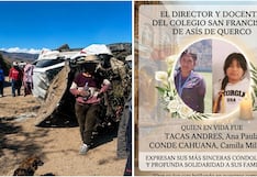 Dos escolares pierden la vida tras volcadura de camioneta en la vía Huaytará–Laramarca