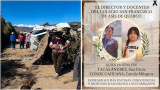 Dos escolares pierden la vida tras volcadura de camioneta en la vía Huaytará–Laramarca