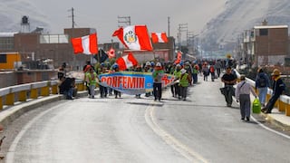 Presidente de Confemin sobre ampliación del Reinfo en comisión del Congreso: No nos moveremos de Lima hasta que se promulgue