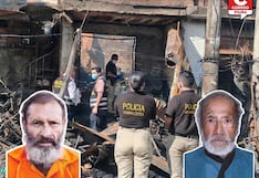 Piura: Padre e hijo mueren carbonizados y abrazados tras incendio que destruyó su vivienda