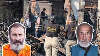 Piura: Padre e hijo mueren carbonizados y abrazados tras incendio que destruyó su vivienda