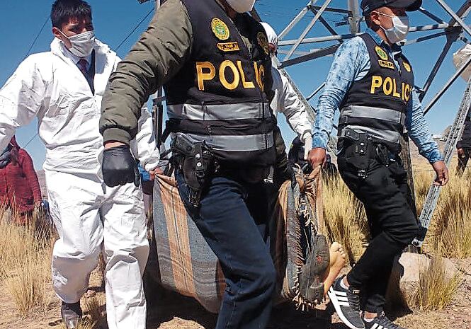 Cuerpo fue derivado a la morgue de Arequipa. (Foto: GEC)