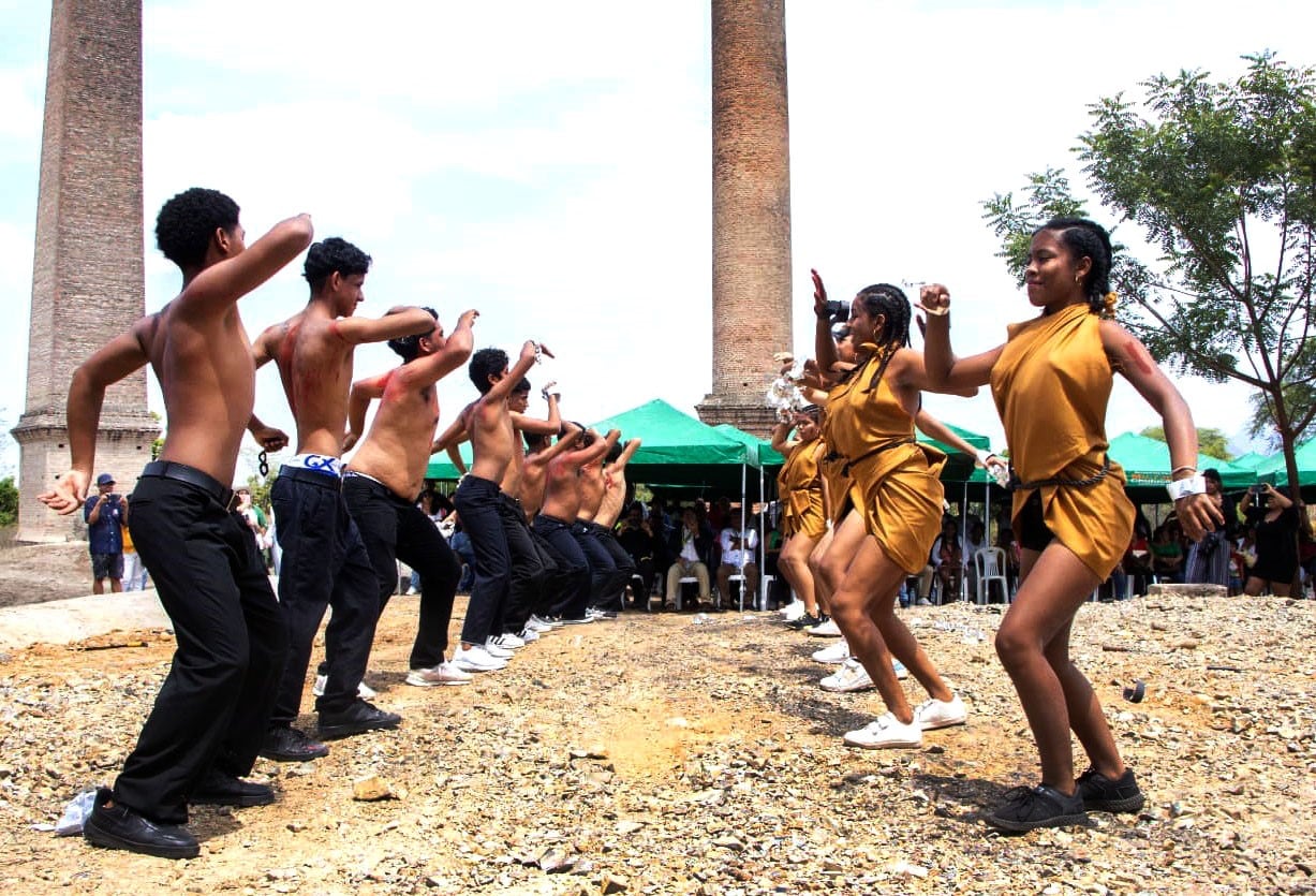 Las actividades del festival combina cultura afrodescendiente e identidad local.