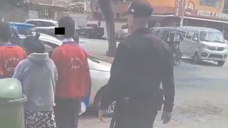 Trujillo: Escolares guardaban un arma en una mochila