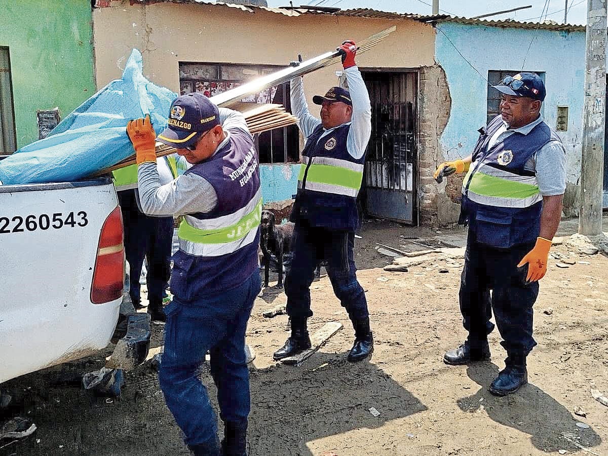 Fuerte Lluvia Causa Daños en Viviendas de Huanchaco