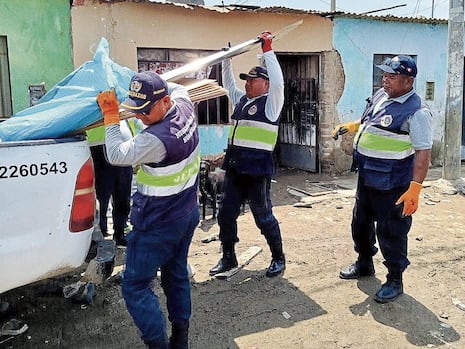 La Libertad: Lluvia afectó varias viviendas en el distrito de Huanchaco