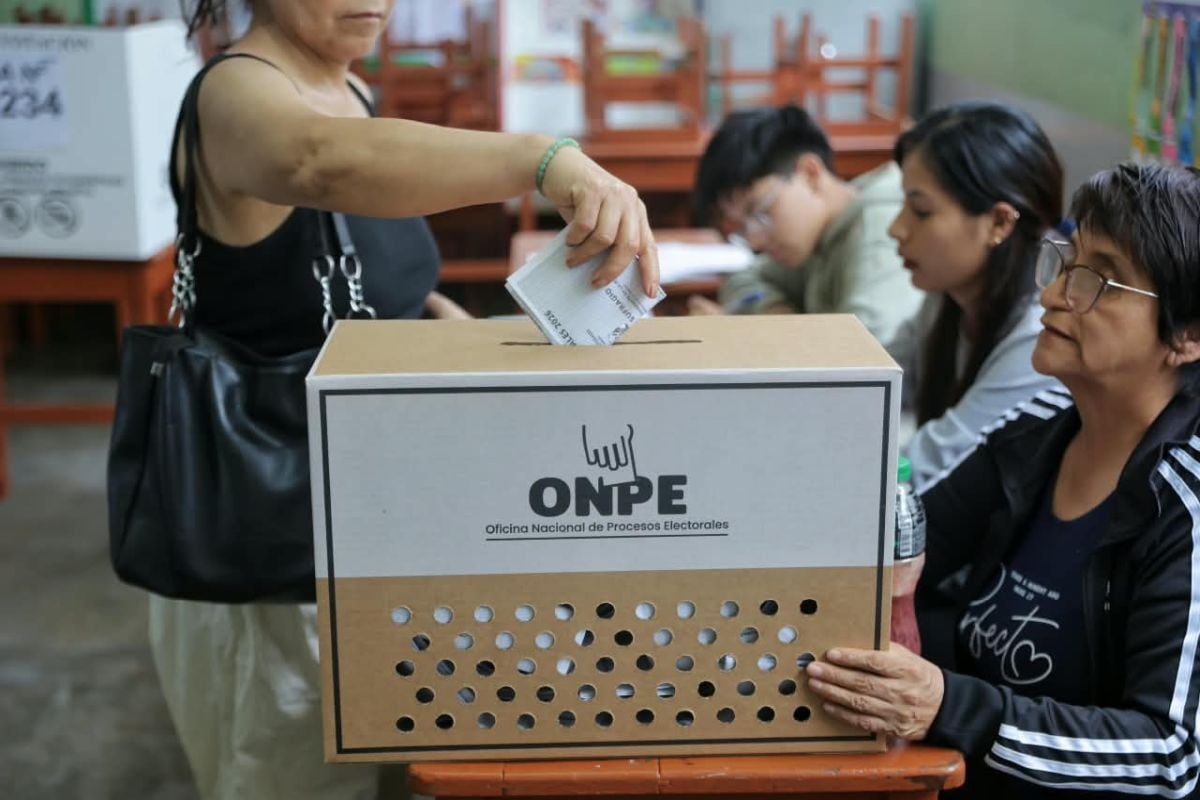 Las Elecciones Regionales y Municipales se llevaron a cabo el domingo 4 de octubre. Foto: GEC