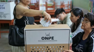 Seis candidatos a alcaldes provinciales fueron elegidos con más del 50% de votos