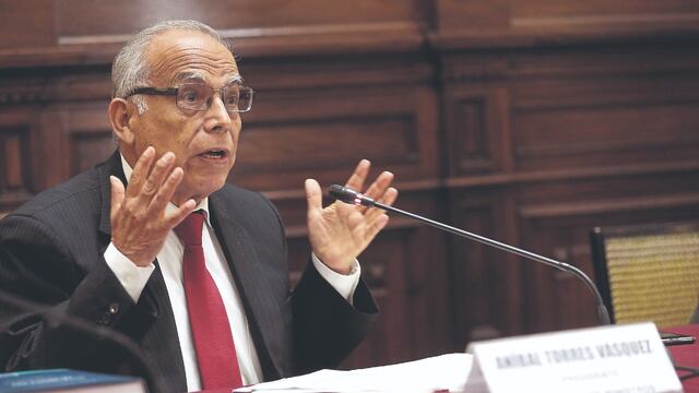 Premier Aníbal Torres reconoce reunión con Bruno Pacheco