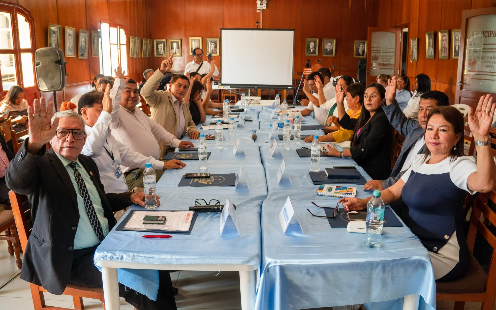 La población y autoridades locales expresaron sus principales necesidades en materia de salud, infraestructura y agricultura.