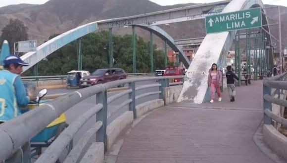 Aparentes sobrecostos en construcción de puente en Huánuco