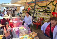 Navidad en Arequipa: Feria de Calzado lleva chocolatada y juguetes pese a crisis del sector