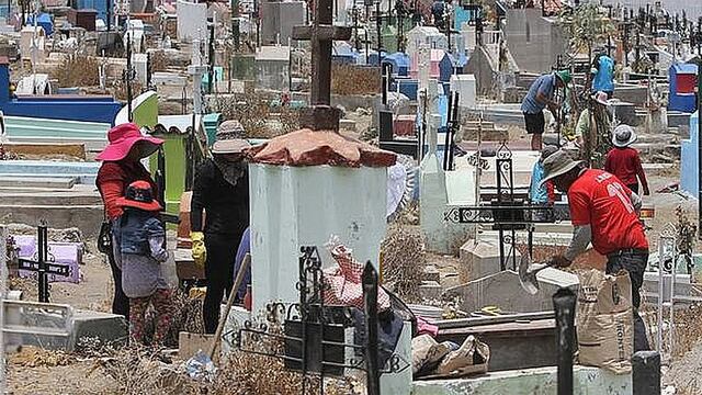 Incrementan costo de nichos en el cementerio de Mariano Melgar en Arequipa