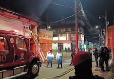 Huancayo: cuatro incendios en un día consumen 2 casas, taller y local