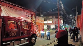 Huancayo: cuatro incendios en un día consumen 2 casas, taller y local