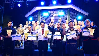 Jóvenes huancaínos ganaron el concurso nacional de ‘El mejor Pisco Sour 2025’