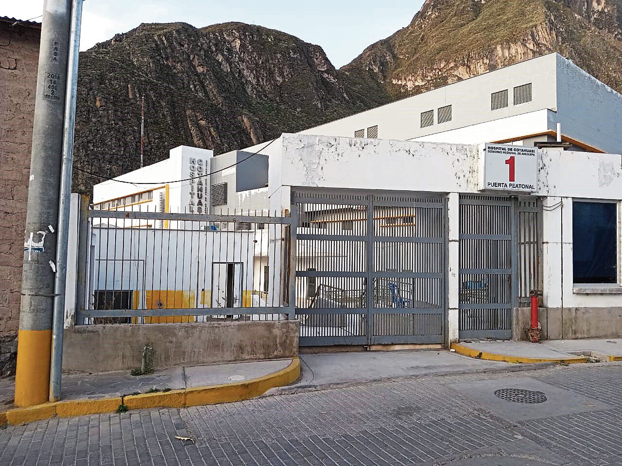 Hospitales de la región siguen con problemas que no se pueden resolver. (Foto: GEC)
