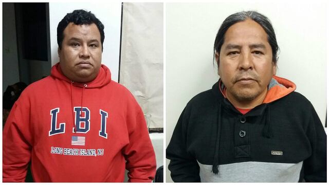 ​Capturan a peligrosos integrantes de banda "Los peperos malditos" en Tacna