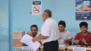 Elecciones 2026: El arzobispo de Piura y Tumbes vota tras realizar la misa dominical