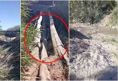 Ica: alertan deterioro de puente improvisado sobre el cauce de La Achirana en Los Aquijes