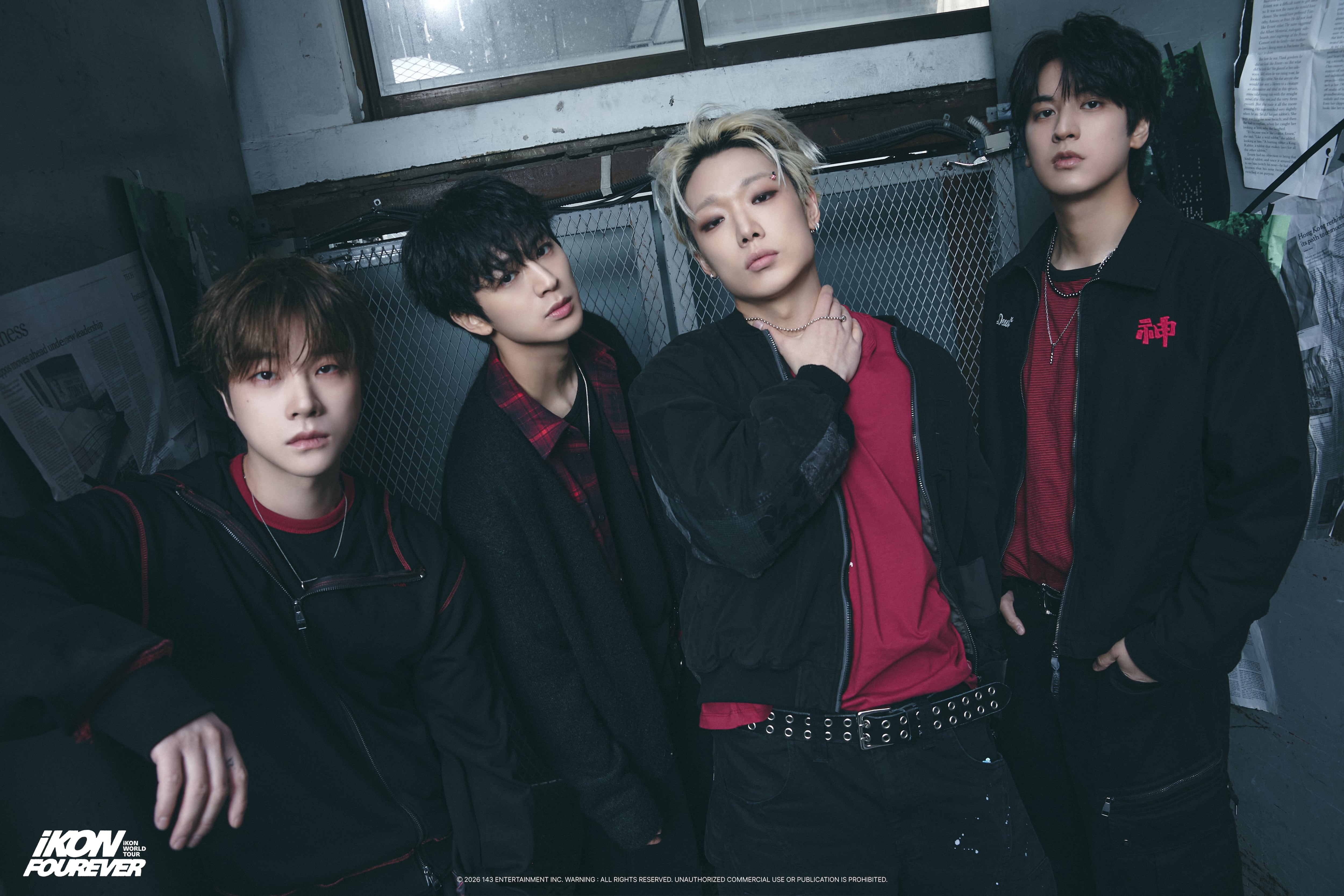Banda “iKON” se alista para concierto este 5 de septiembre