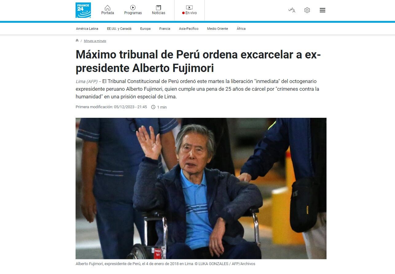 France 24. (Foto: France24)