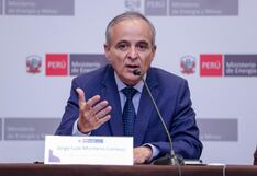 Presentan moción de interpelación contra el ministro Jorge Montero por cambios en el Reinfo