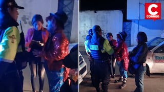 Huancayo: Intervienen a payaso tras reclamo por presunto incumplimiento en fiesta infantil