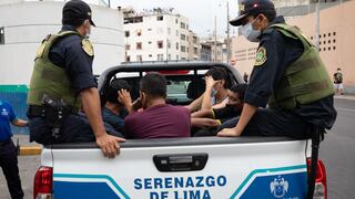 Municipalidad de Lima contratará policías para que patrullen la ciudad en sus días de franco