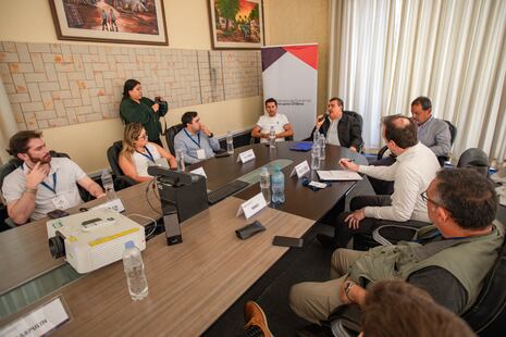 Ica: se consolida agenda estratégica de desarrollo con sector empresarial extranjero