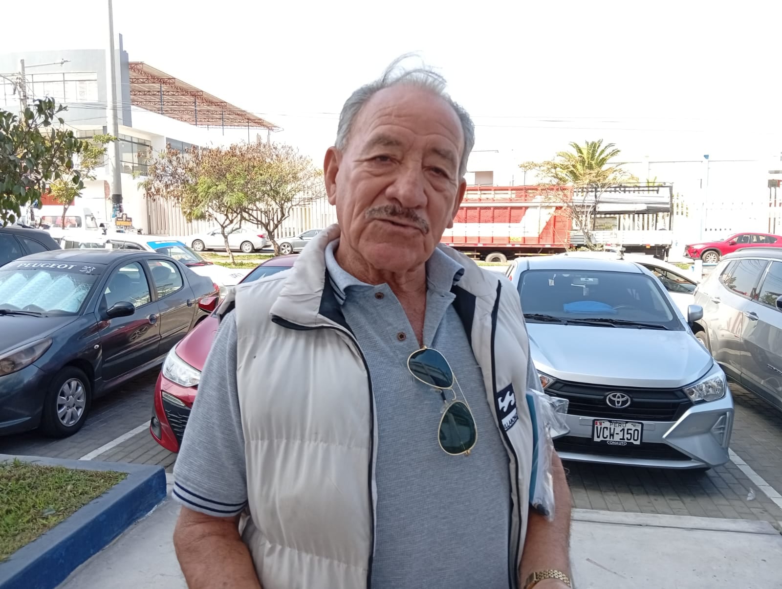 Coordinador regional de las Juntas Vecinales de Seguridad Ciudadana de Tacna Juan Bujanda Giraldo. (Foto: Correo)