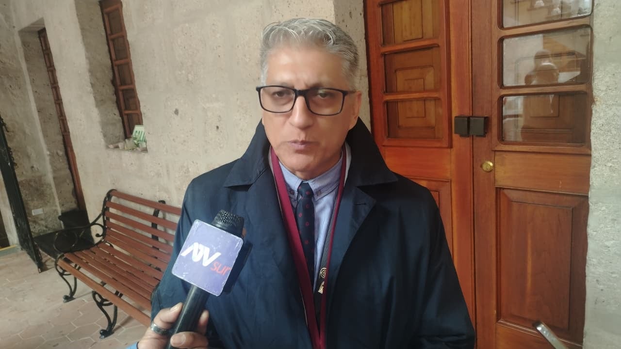 Consejero de Arequipa que ingresó como accesitario pide licencia para postular (Foto: Álvaro Figueroa/@photo.gec)