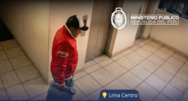 Agresor recibe 29 años de prisión por amenazar con quemar a su expareja. Foto: Ministerio Público.