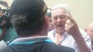 Daniel Urresti y abogado de Abimael Guzmán se gritaron de todo (VIDEO)