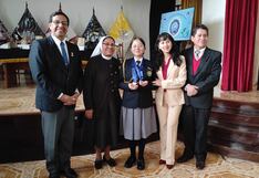 Escolar de Arequipa representará a Perú en concurso de la NASA (VIDEO)
