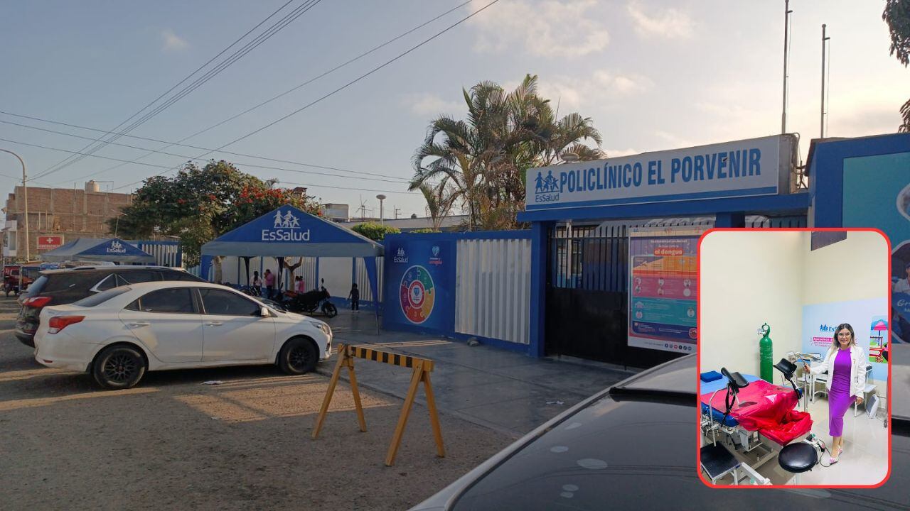 Gerenta de la Red Asistencial de EsSalud La Libertad, Claudia Holguín, destaca trabajos para poner operativo servicio en beneficio de seis mil usuarios.