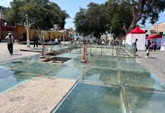 Pondrán en valor “Tarjeta de Agua” en plazuela El Recreo, en Trujillo