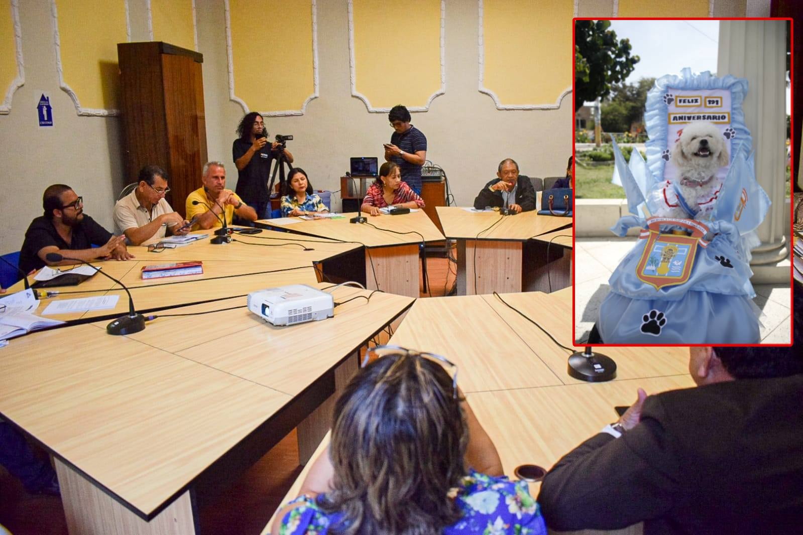 Regidores de la comuna de Chiclayo aprobaron norma discutible sobre canes.