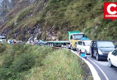 Junín: Provías anuncia cierre de vía en el tramo Tarma – La Merced