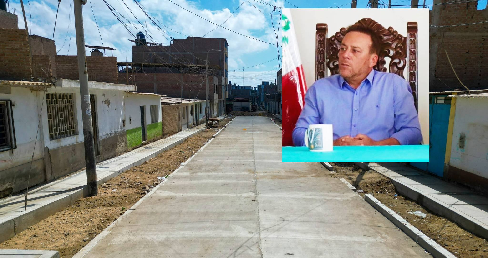 Cuestionamientos en obra de alcalde Enrique Navarro Cacho Sousa.