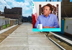 Chiclayo: vecinos alertan fisuras en obra vial de S/ 8.1 millones de Pimentel