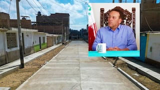 Chiclayo: vecinos alertan fisuras en obra vial de S/ 8.1 millones de Pimentel