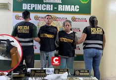 Santa Anita: PNP desarticula banda que extorsionaba a empresas de transportes con dinamita