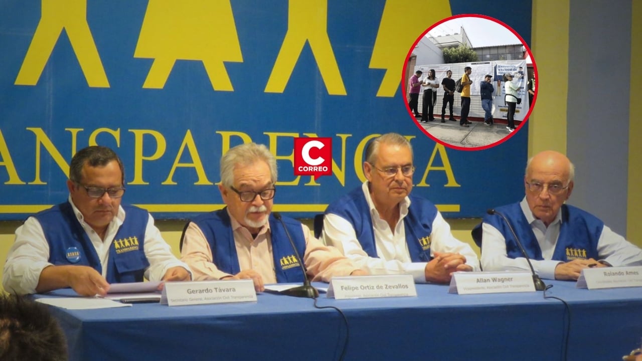 Elecciones 2026: Transparencia pide a ONPE mejorar logística para segunda vuelta electoral . Composición: Diario Correo.