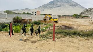 Liberan terrenos por donde pasarán obras de quebradas en Trujillo
