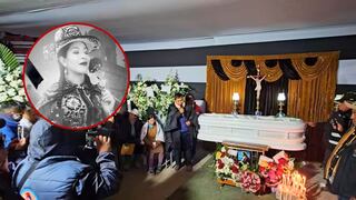Último adiós en Arequipa a Dina Yallercco, voz de Fragancias de Chumbivilcas e ícono de la huaylia