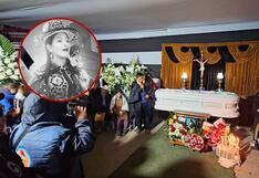 Último adiós en Arequipa a Dina Yallercco, voz de Fragancias de Chumbivilcas e ícono de la huaylia