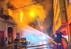 Familias damnificadas por incendio en jirón Ica fueron trasladadas a hogar municipal de Lima