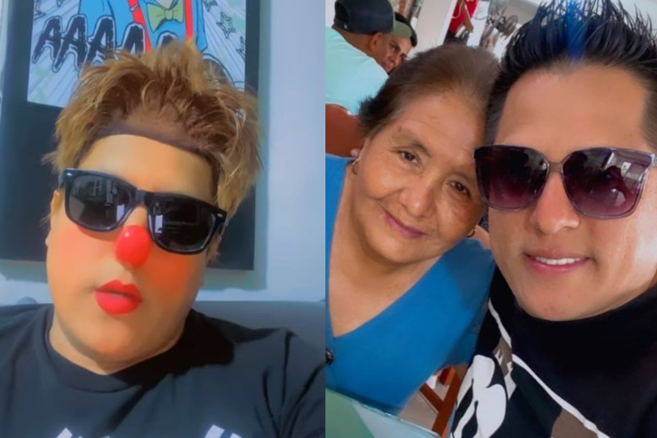 Chupetín Trujillo despide a su madre en redes sociales. (Foto: Composición GEC)